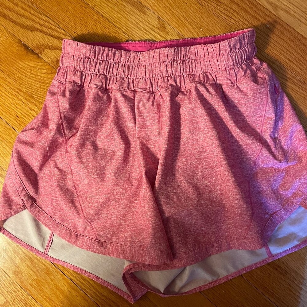 Lululemon hotty hot shorts